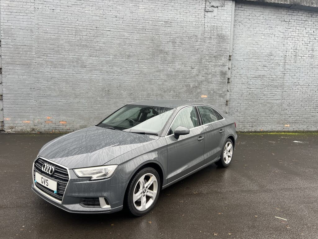 2016 Audi A3 1.4 Sport (150ps) (CoD) (s/s) Saloon 4d 1395cc