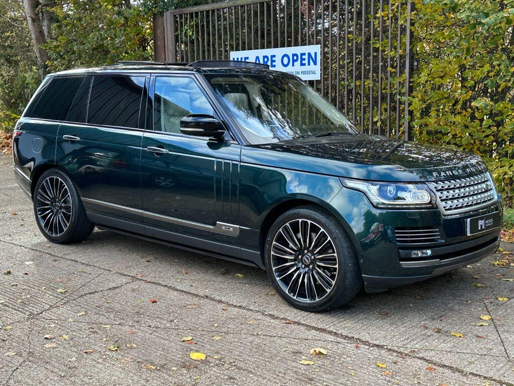 2017 Land Rover Range Rover 4.4 SDV8 Autobiography (339bhp) AWD (LWB)(s/s)
