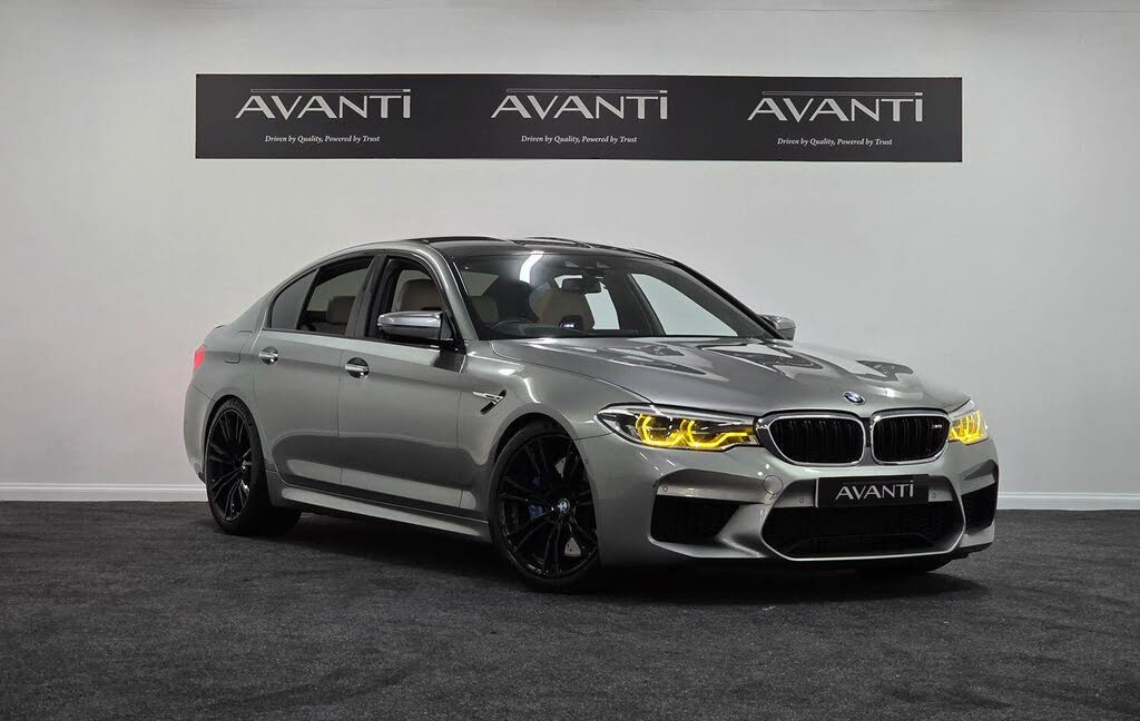 2018 BMW 5 Series 4.4 M5