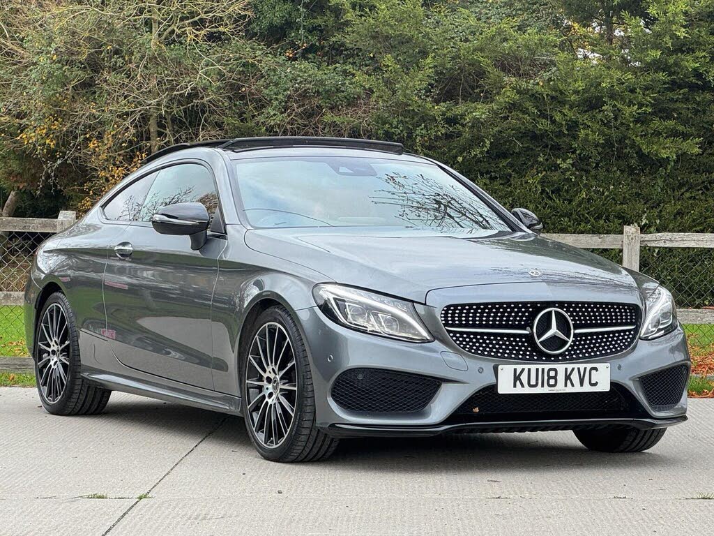 2018 Mercedes-Benz C-Class 2.0 C300 AMG Line (245ps) (Premium Plus)(s/s) Coupe 2d