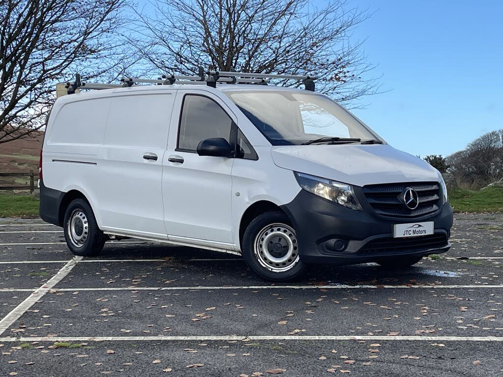 2018 Mercedes-Benz Vito 2.1CDI 114 BlueTEC Panel Extra Long