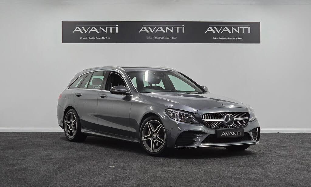 2019 Mercedes-Benz C-Class 2.0d C220d AMG Line (Premium)(s/s) Estate 5d
