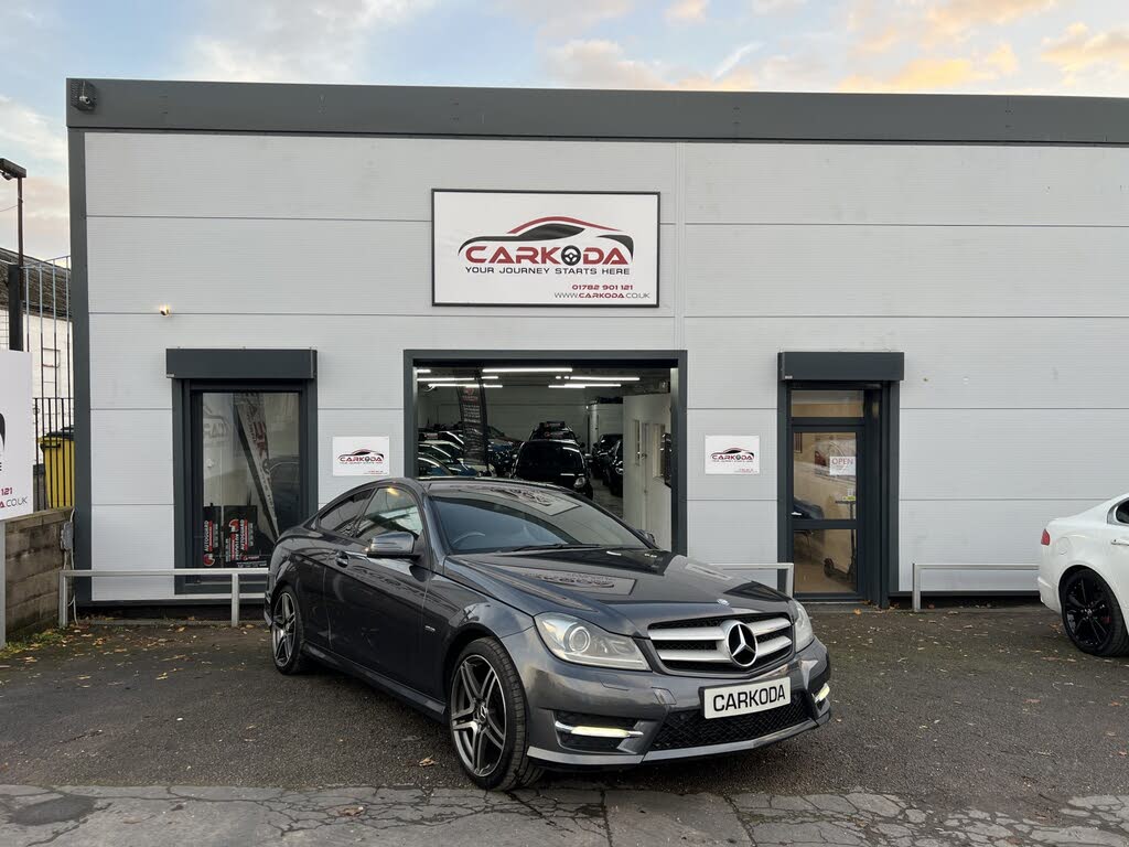 2011 Mercedes-Benz C-Class 2.1TD C220 CDI AMG Sport Edition 125 7G-Tronic