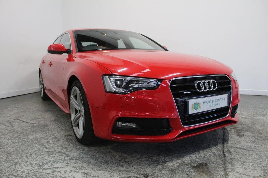 2013 Audi A5 2.0TD quattro S Line line Sportback 5d Tronic