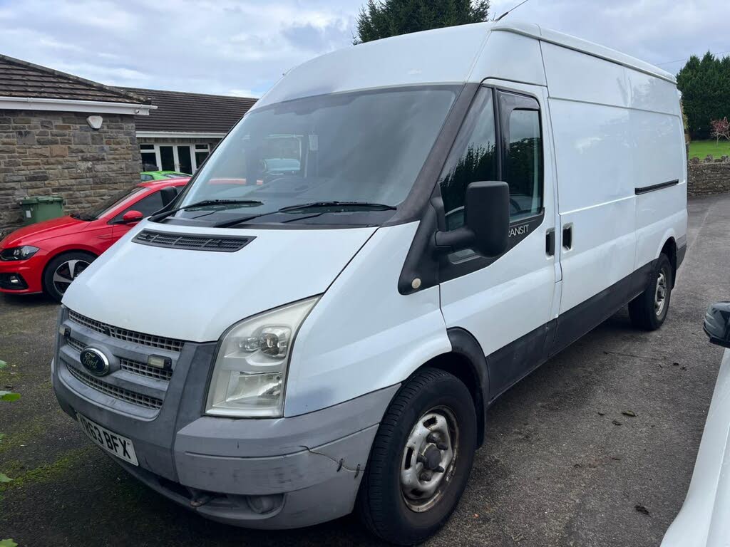 2013 Ford Transit 2.2TD 350 MWB (100PS)(EU5) 350M Med Roof Van