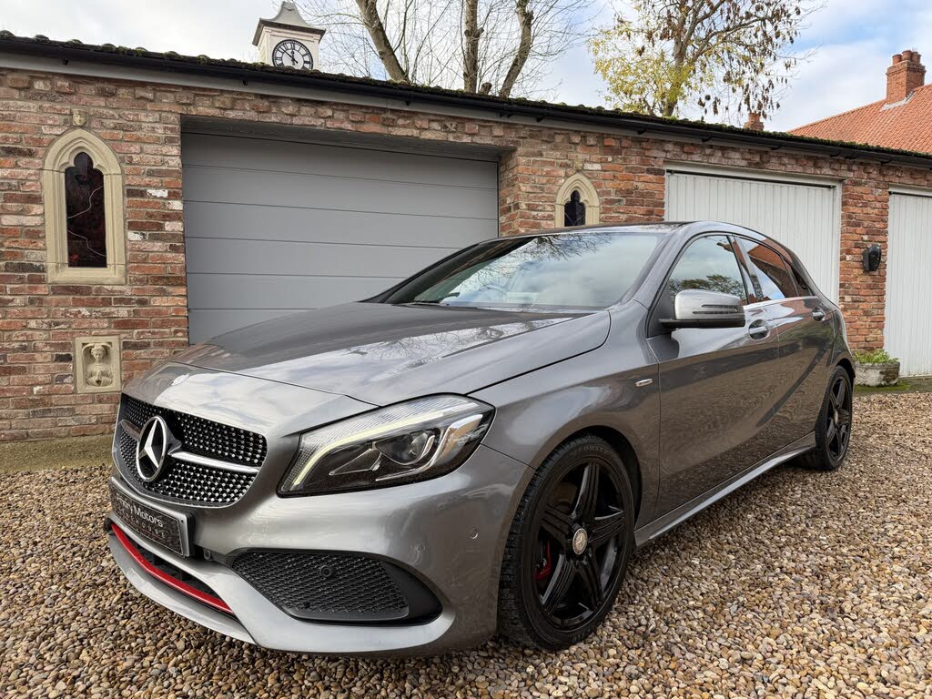 2016 Mercedes-Benz A-Class 2.0 A250 AMG (s/s) 4MATIC 7G-DCT