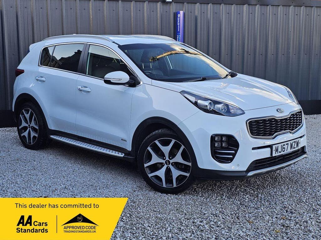 2017 Kia Sportage 2.0CRDi GT-Line