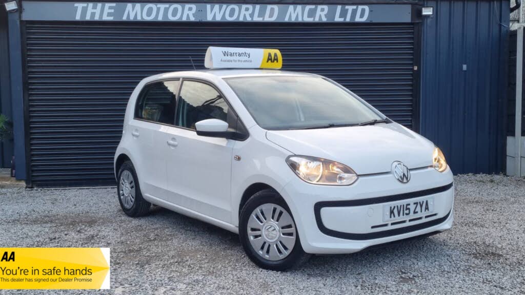 2015 Volkswagen up! 1.0 Move Up (60ps) 5d