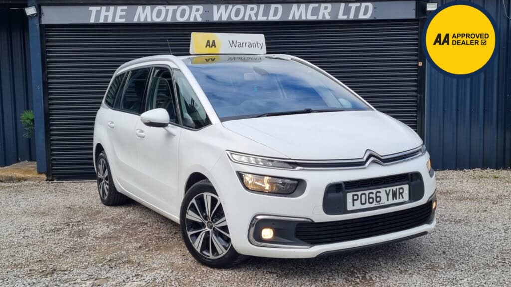 2016 Citroen Grand C4 Picasso 1.6BlueHDi Feel