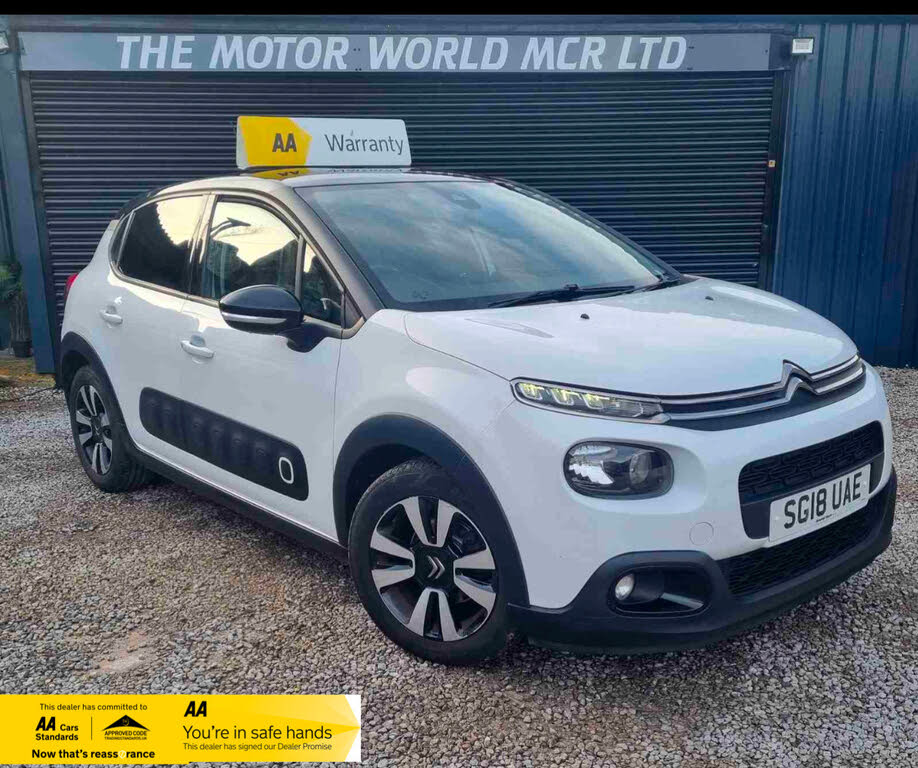 2018 Citroen C3 1.2 PureTech Flair (110ps) (s/s)