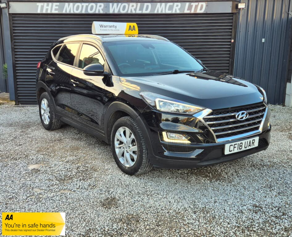 2018 Hyundai Tucson 1.6 GDi SE Nav