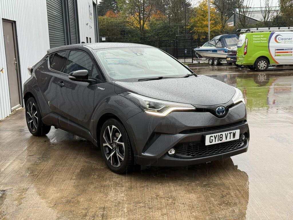 2018 Toyota C-HR 1.8 VVT-i Dynamic