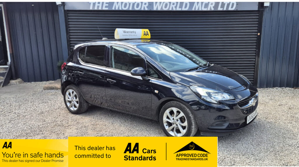 2018 Vauxhall Corsa 1.4i Sport (90ps) 5d