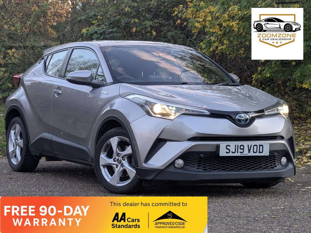 2019 Toyota C-HR 1.8 VVT-i Icon