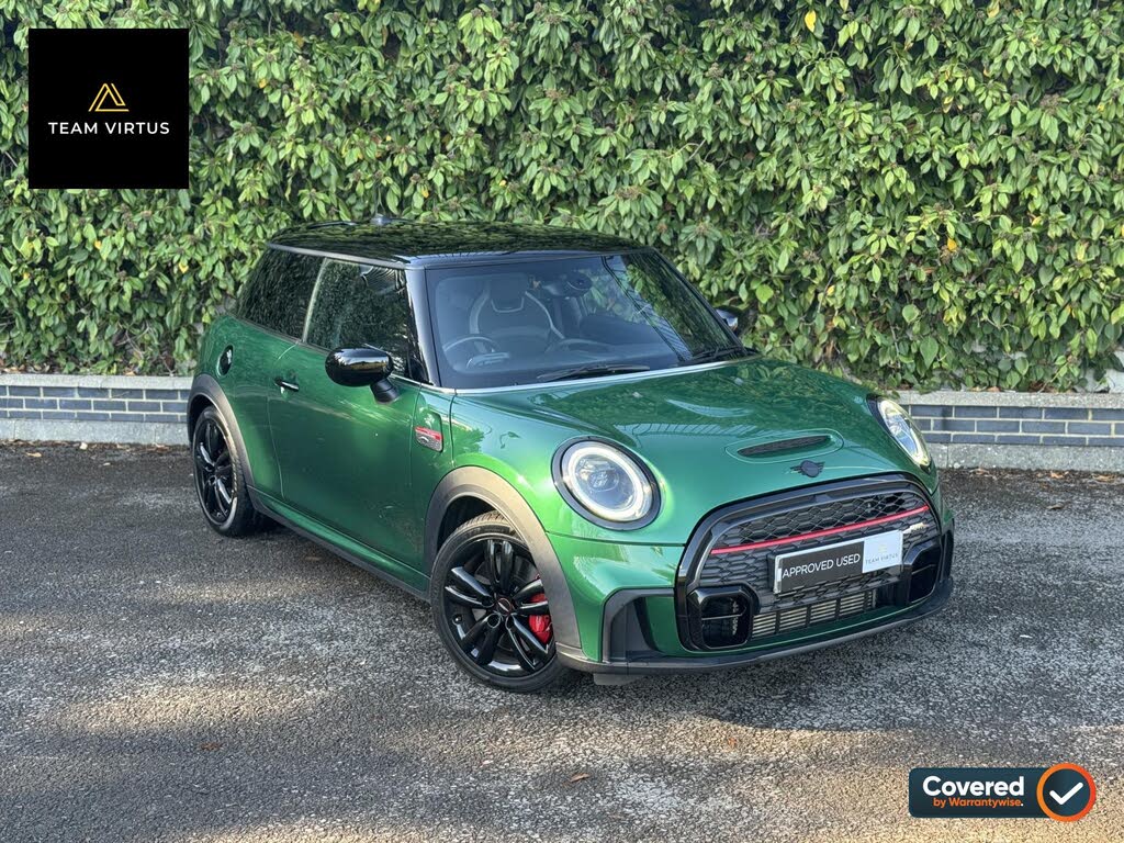 2021 MINI Mini 2.0 John Cooper Works Hatchback 3d Auto