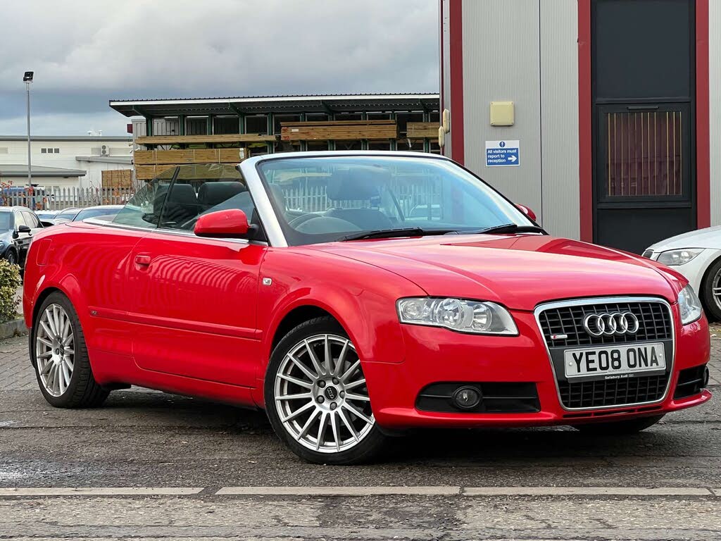 2008 Audi A4 Cabriolet 2.0TD S Line