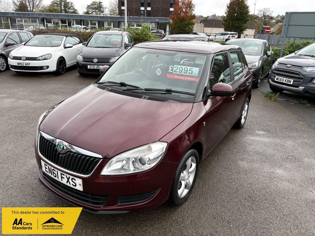 2012 Skoda Fabia 1.6TD SE (90bhp) Hatchback