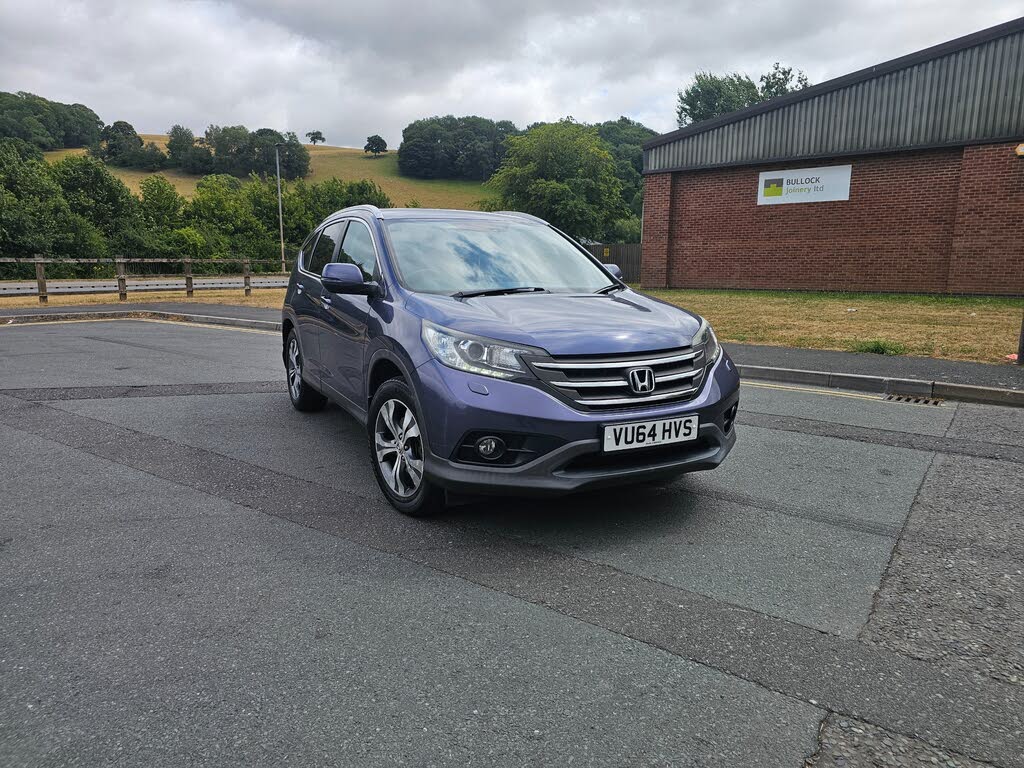 2014 Honda CR-V 2.2 i-DTEC SR