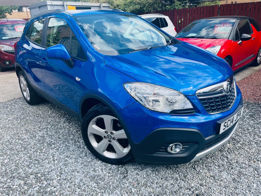 2014 Vauxhall Mokka 1.7CDTi Exclusiv ecoFLEX FWD (s/s)