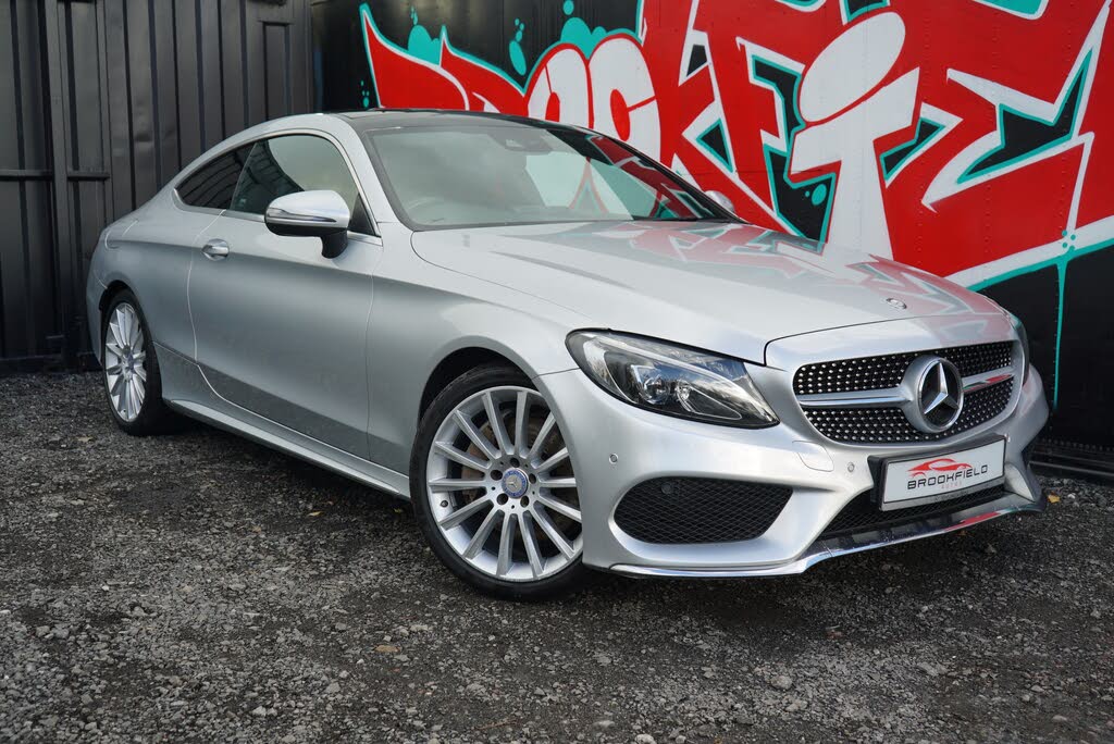 2016 Mercedes-Benz C-Class 2.1d C250d AMG Line (204ps) (Premium Plus)(s/s) Coupe 2d 9G-Tronic Plus