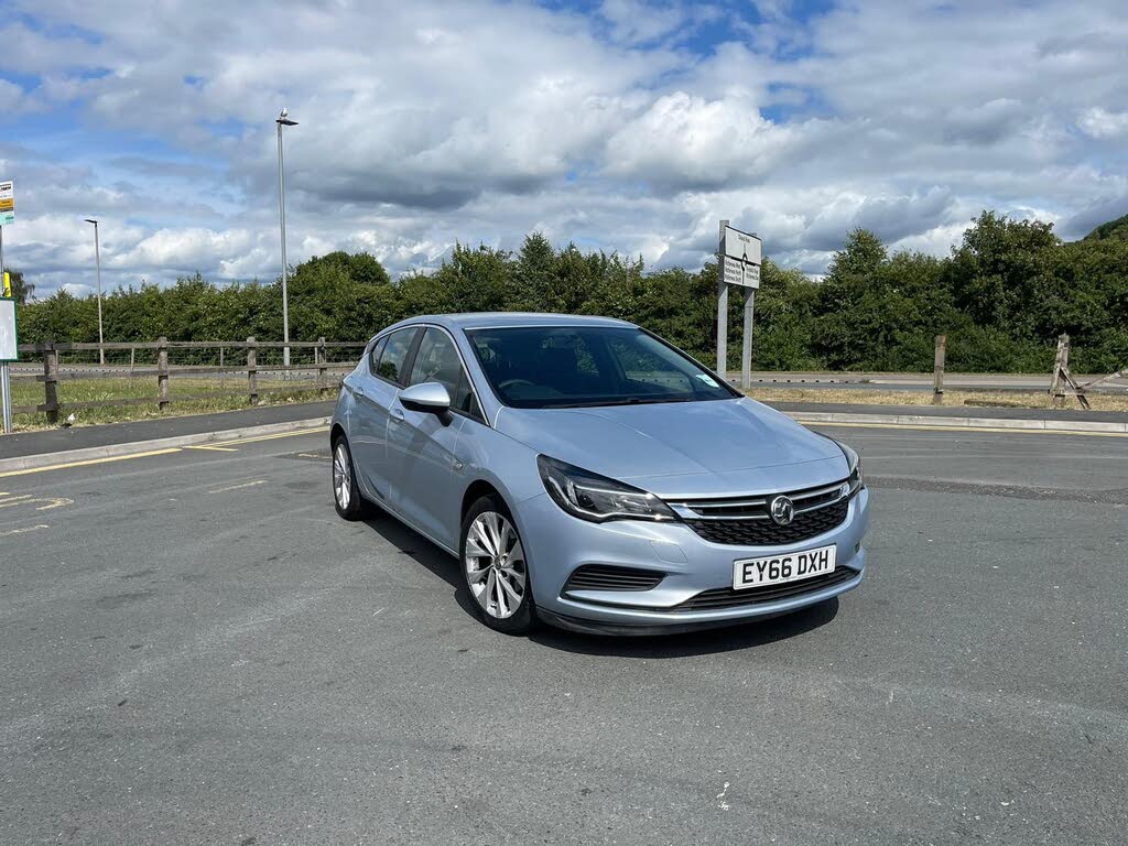 2016 Vauxhall Astra 1.6CDTi Design (110ps) ecoFLEX (s/s) Hatchback