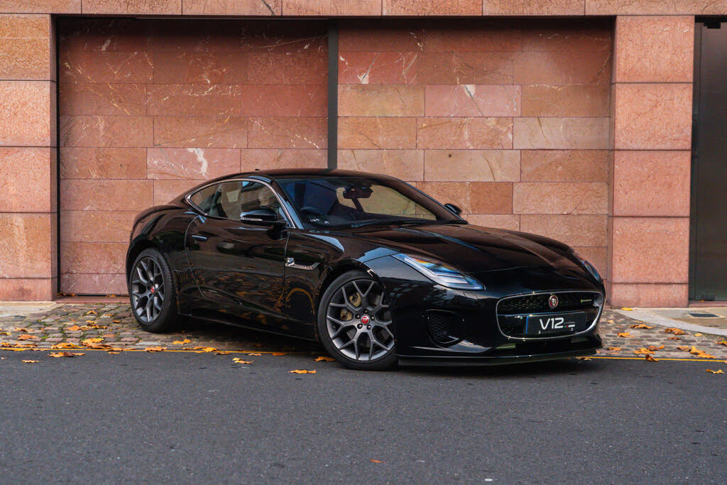 2017 Jaguar F-TYPE 3.0 V6 S/C R-Dynamic (340ps) Coupe Auto