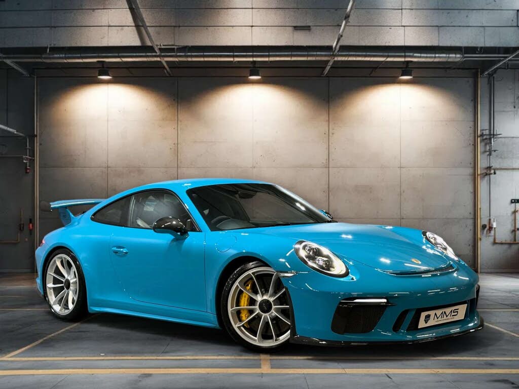 2017 Porsche 911 4.0 GT3 RWD 911