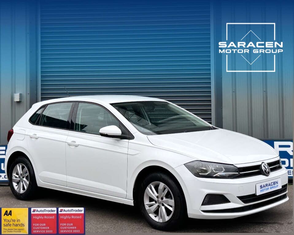 2018 Volkswagen Polo 1.0 TSI SE