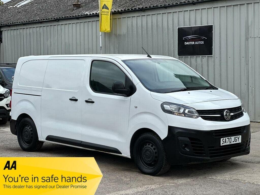2020 Vauxhall Vivaro 1.5TD 2700 L1H1 Edition (100PS)(Eu6dT)