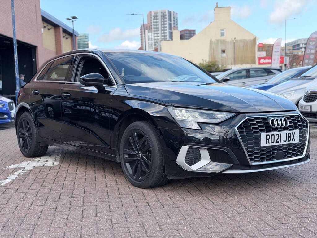 2021 Audi A3 1.0 30 TFSI Sportback 5d S Tronic