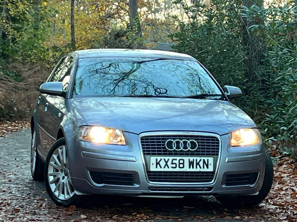 2008 Audi A3 2.0TD SE Sportback 5d S Tronic