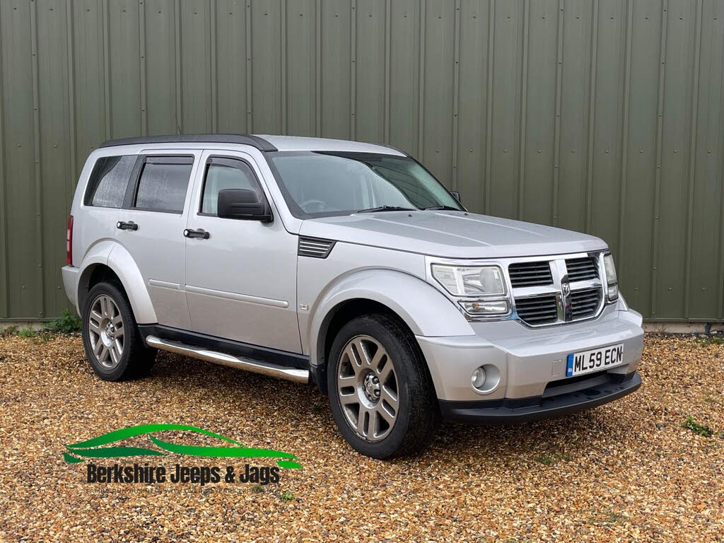 2009 Dodge Nitro 2.8TD SXT