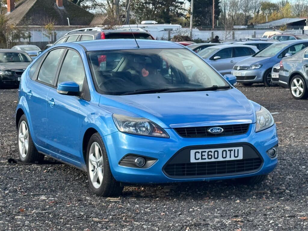 2010 Ford Focus 1.6 Zetec Hatchback 5d