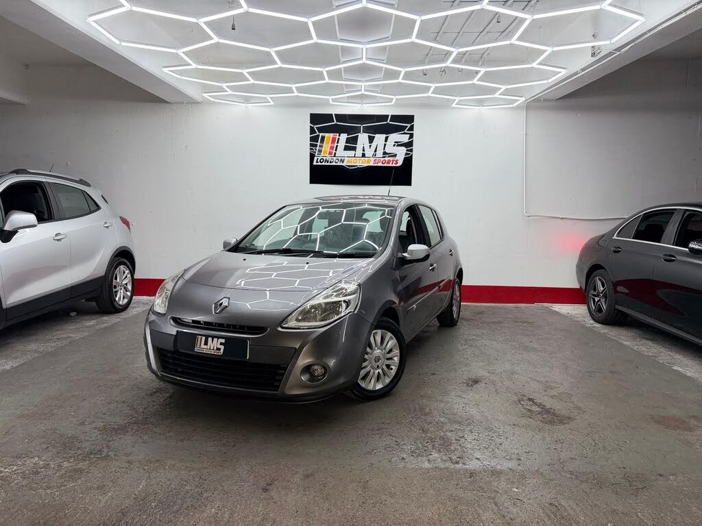 2010 Renault Clio 1.2 I - Music 16v (75bhp) Hatchback 5d