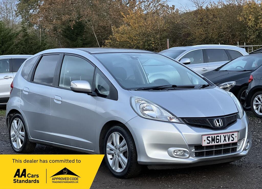 2012 Honda Jazz 1.4 EX CVT