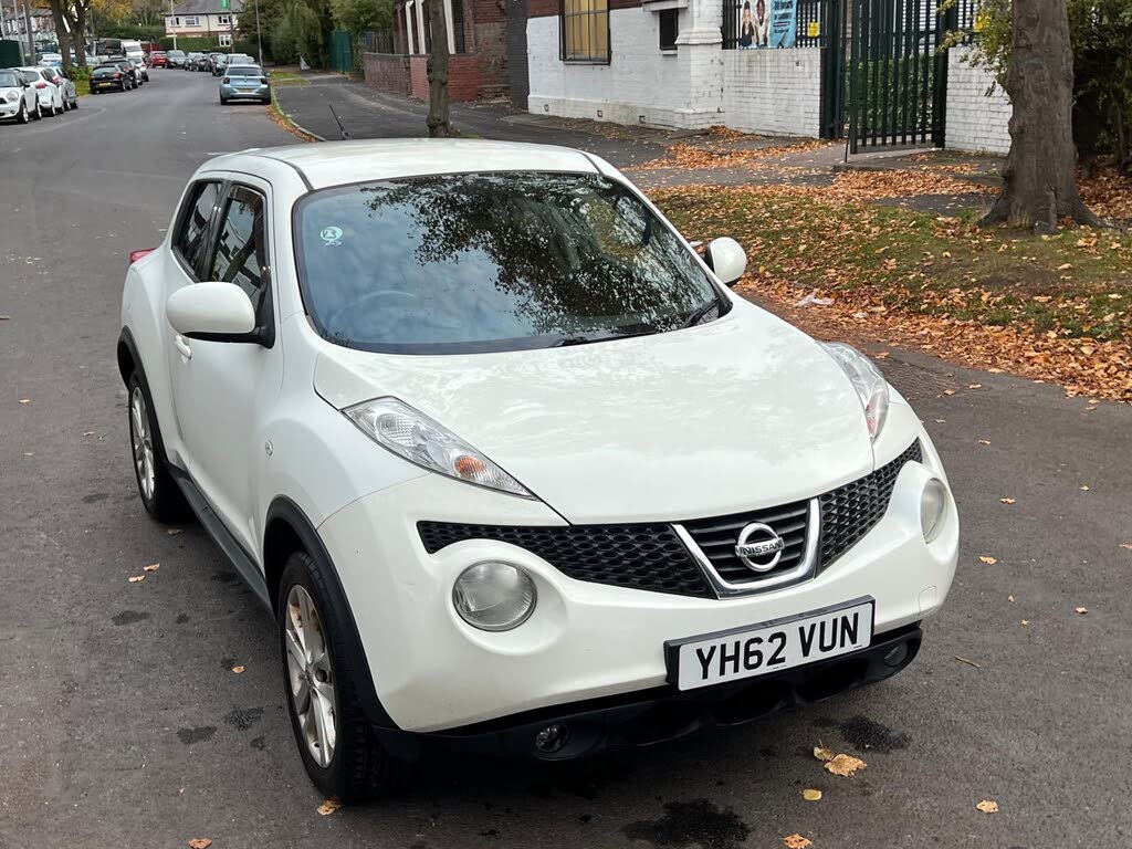 2012 Nissan Juke 1.6 Acenta Premium 16v 1598cc