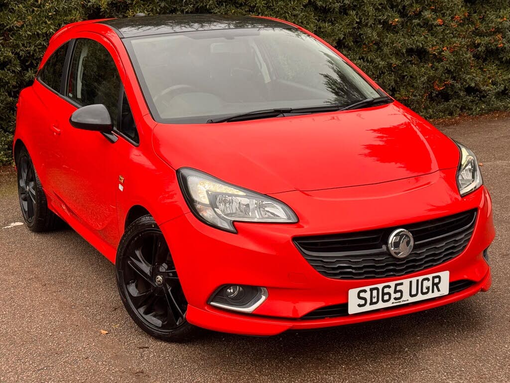 2015 Vauxhall Corsa 1.2 Limited Edition 3d