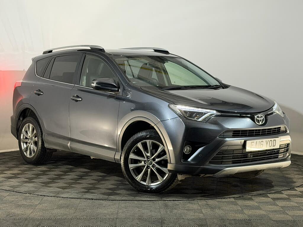 2016 Toyota RAV4 2.0D-4D Excel