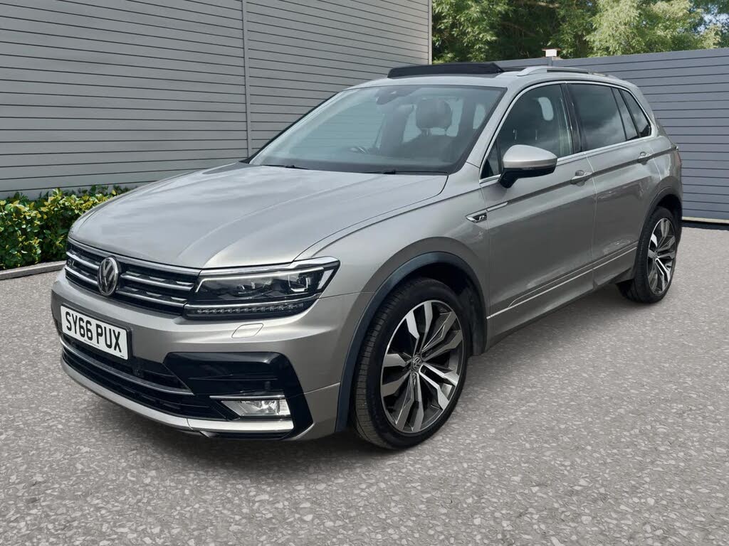 2016 Volkswagen Tiguan