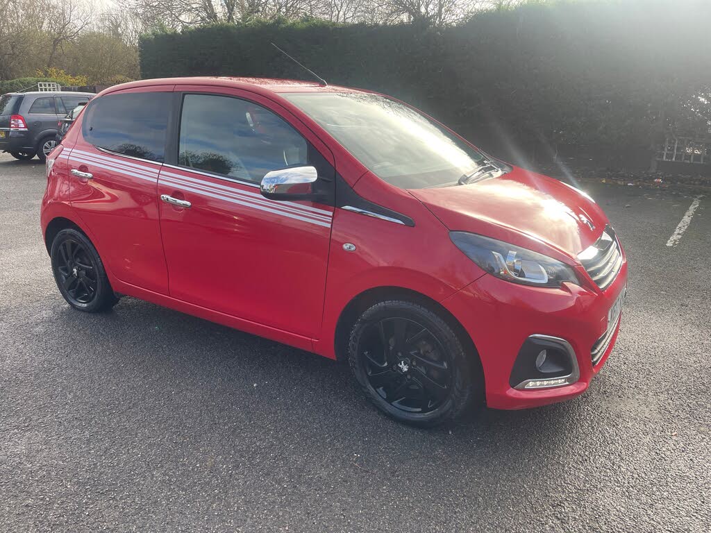 2017 Peugeot 108 1.2 PureTech Collection Hatchback 5d