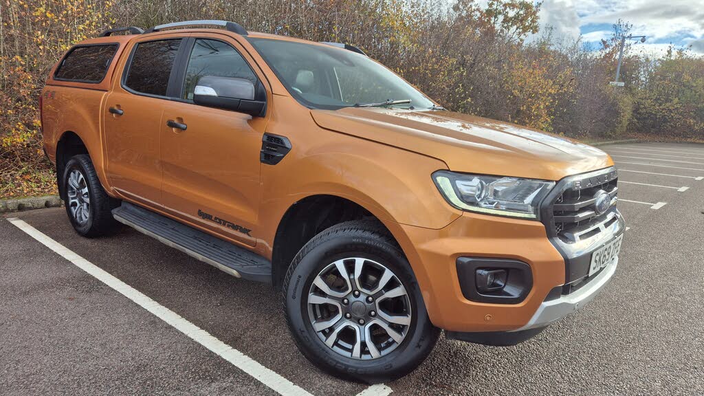 2019 Ford Ranger 2.0 EcoBlue Wildtrak auto
