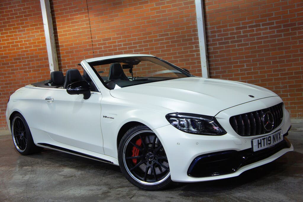 2019 Mercedes-Benz C-Class 4.0 C63 AMG S (Premium Plus) Cabriolet 2d