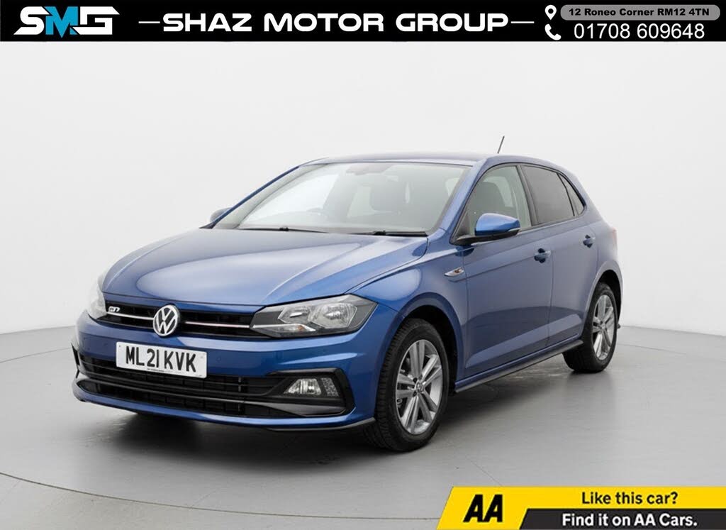 2021 Volkswagen Polo 1.0 TSI R-Line (95ps)