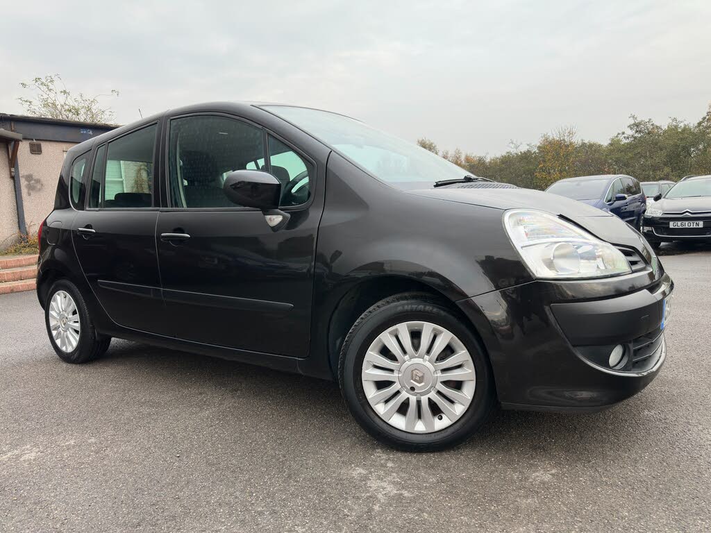 2010 Renault Grand Modus 1.5TD Dynamique 1.5dCi (86bhp) QS5