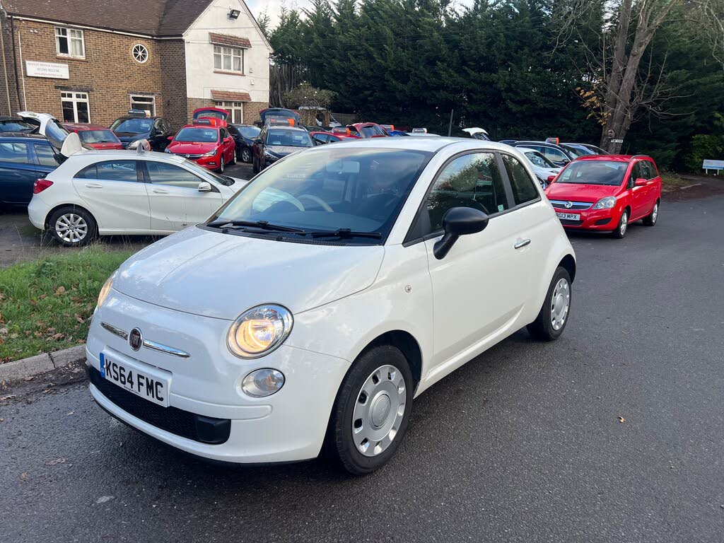 2015 Fiat 500 1.2 POP (s/s)