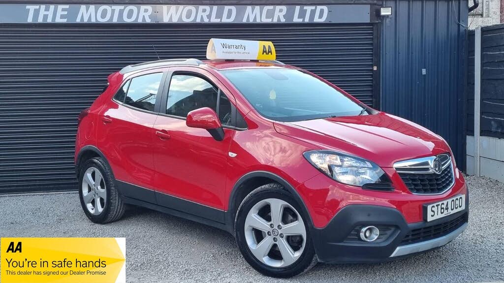 2014 Vauxhall Mokka 1.6 Exclusiv