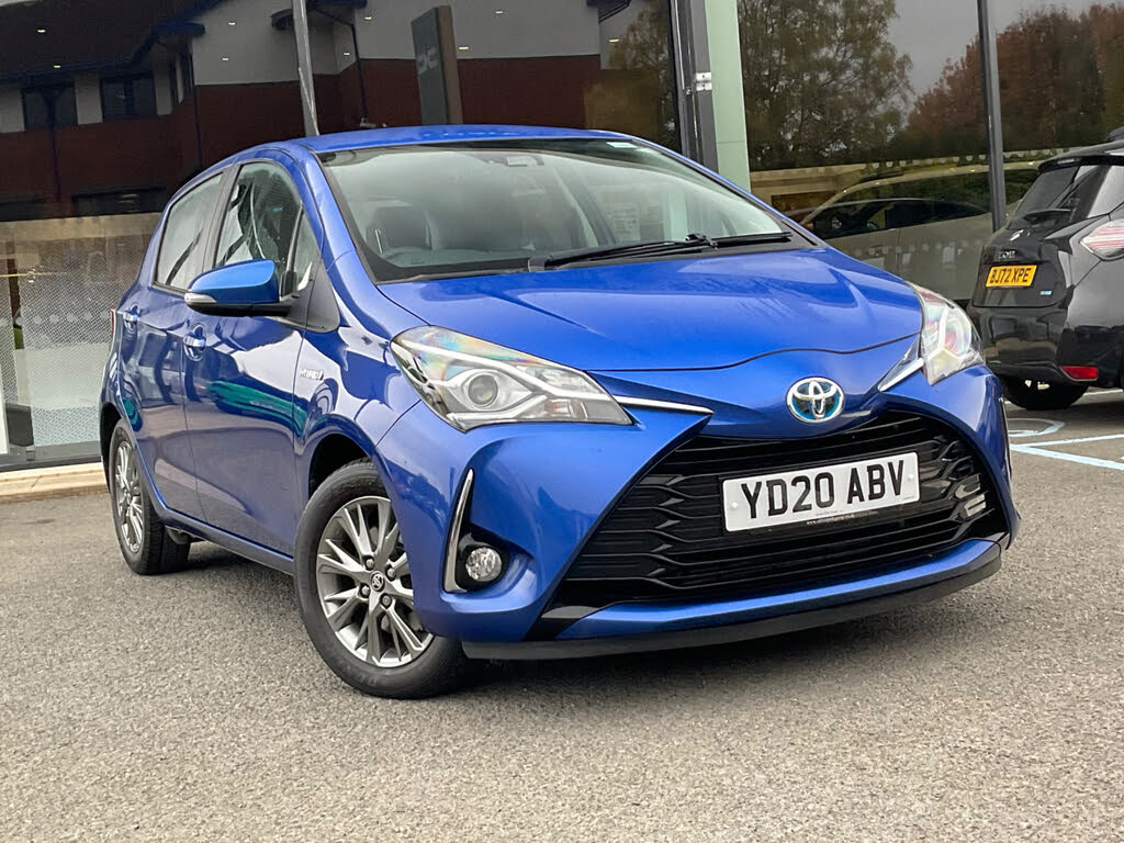 2020 Toyota Yaris 1.5 VVT-i Icon (98bhp) Hybrid 1497cc E-CVT