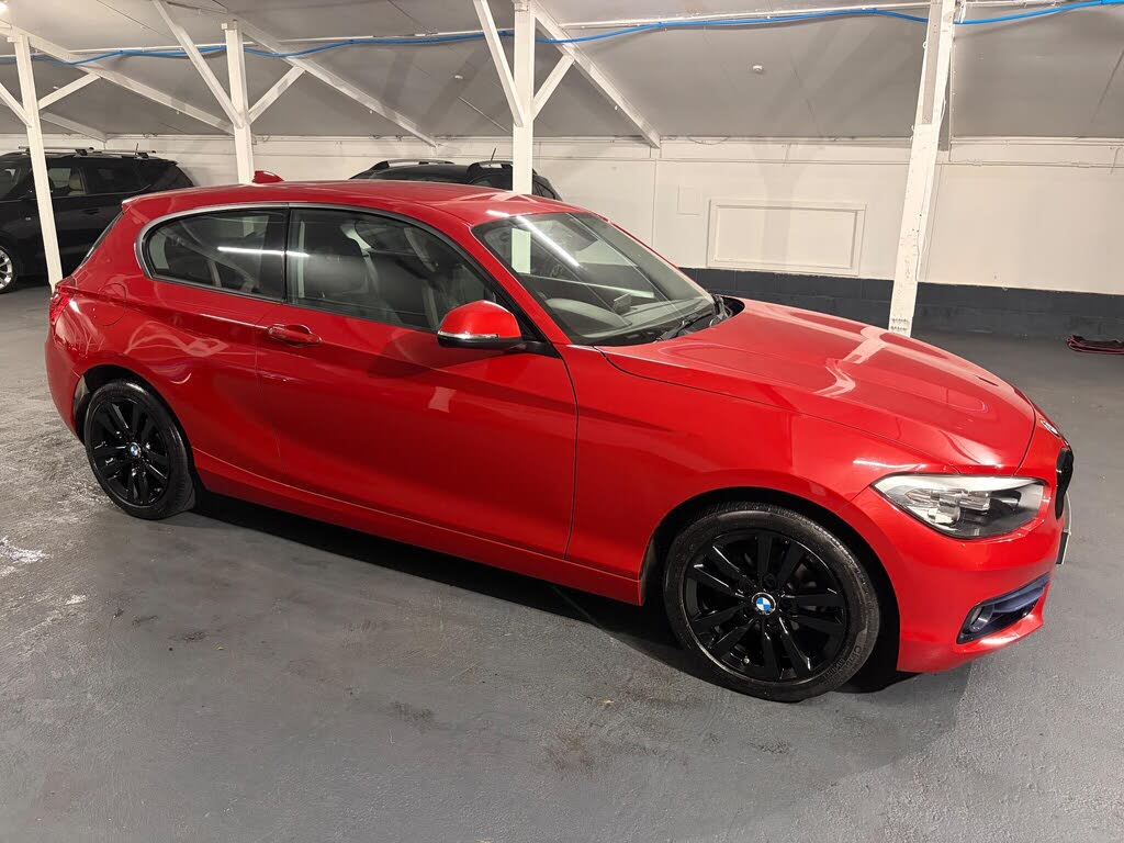 2017 BMW 1 Series 1.5TD 116d Sport 3d Auto