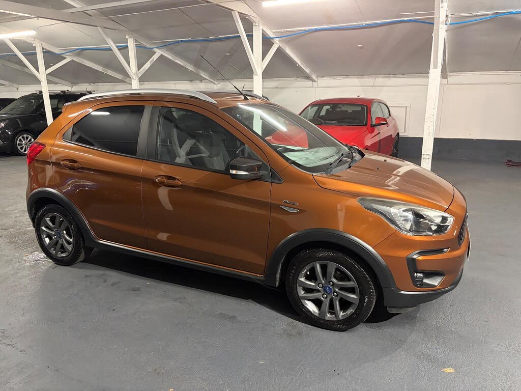 2018 Ford Ka+ 1.2 Ti-VCT Active