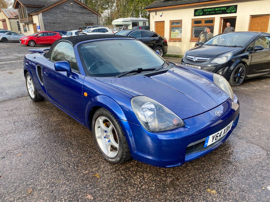 2001 Toyota MR2 1.8 Roadster VVT-i